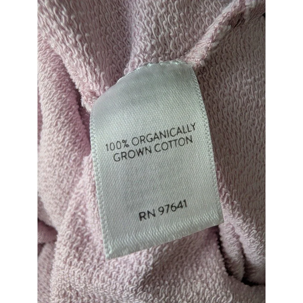 Pure J. Jill Women's XL Pink Organic Cotton Long Sleeve Tunic Coastal Comfort